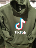 Tiktok Pullover Hoodie