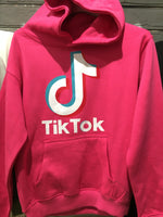 Tiktok Pullover Hoodie