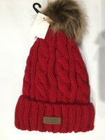 Winter Hat - Sweden Hat With Tassel (11 colors)