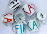 Fika - Yellow Mug