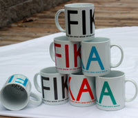 Fika - Blue Mug