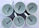 Fika - Blue Mug