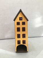 Hand made- Gamla Stan Tea-Light (Small-Yellow)