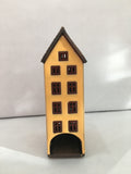 Hand made- Gamla Stan Tea-Light (Small-Yellow)