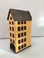 Hand made- Gamla Stan Tea-Light (Small-Yellow)