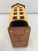 Hand made- Gamla Stan Tea-Light (Small-Yellow)