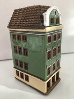 Hand Made Gamla Stan Tea-Light (Small-Green)