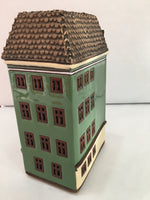 Hand Made Gamla Stan Tea-Light (Small-Green)