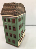 Hand Made Gamla Stan Tea-Light (Small-Green)