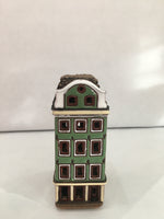 Hand Made Gamla Stan Tea-Light (Small-Green)