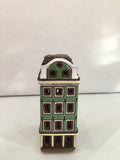 Hand Made Gamla Stan Tea-Light (Small-Green)