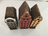 Hand Made Gamla Stan Tea-Light (Small-Green)