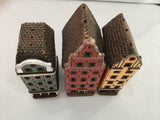 Hand Made Gamla Stan Tea-Light (Small-Green)
