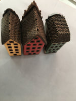 Hand Made Gamla Stan Tea-Light (Small-Green)