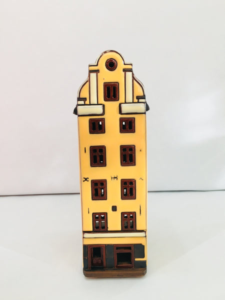 Hand Made Gamla Stan Tea Light (Large-Yellow)