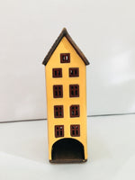 Hand Made Gamla Stan Tea Light (Large-Yellow)
