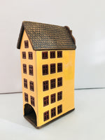 Hand Made Gamla Stan Tea Light (Large-Yellow)