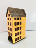 Hand Made Gamla Stan Tea Light (Large-Yellow)