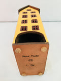 Hand Made Gamla Stan Tea Light (Large-Yellow)