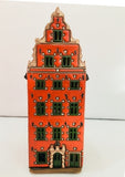 Hand Made Gamla Stan Tea Light (Large-Red)