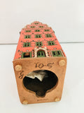 Hand Made Gamla Stan Tea Light (Large-Red)