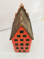 Hand Made Gamla Stan Tea Light (Large-Red)