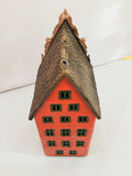 Hand Made Gamla Stan Tea Light (Large-Red)