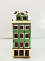 Hand Made Gamla Stan Tea Light (Large-Green)