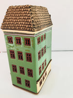 Hand Made Gamla Stan Tea Light (Large-Green)