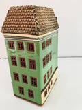 Hand Made Gamla Stan Tea Light (Large-Green)