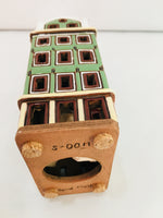 Hand Made Gamla Stan Tea Light (Large-Green)