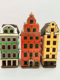 Hand Made Gamla Stan Tea Light (Large-Yellow)