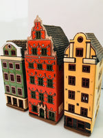 Hand Made Gamla Stan Tea Light (Large-Yellow)