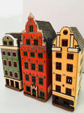 Hand Made Gamla Stan Tea Light (Large-Yellow)