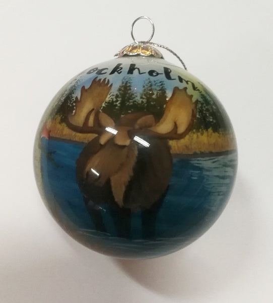 Christmas tree Glass ball