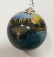Christmas tree Glass ball
