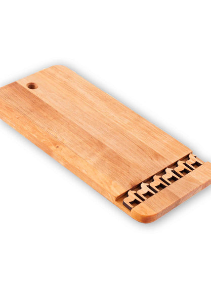 Cutting board - Dala horse