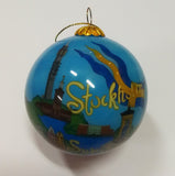 Christmas tree Glass ball