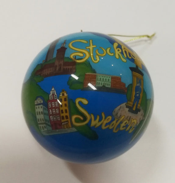 Christmas tree Glass ball
