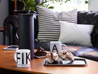 Fika - Black Mug
