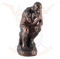 The Thinker by Auguste