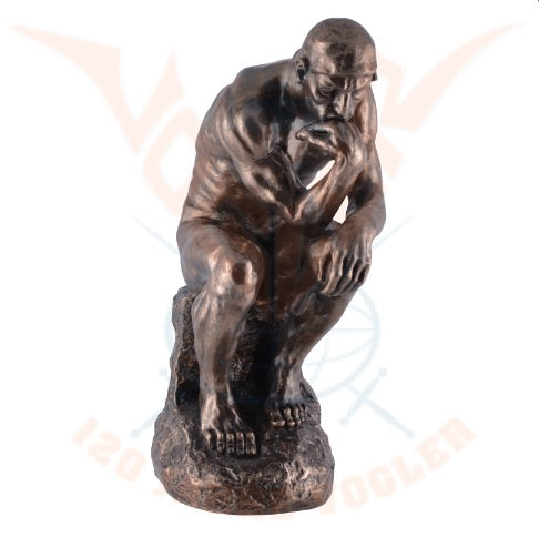 The Thinker by Auguste