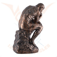 The Thinker by Auguste