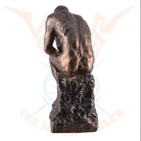 The Thinker by Auguste