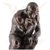 The Thinker by Auguste