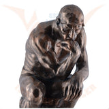 The Thinker by Auguste