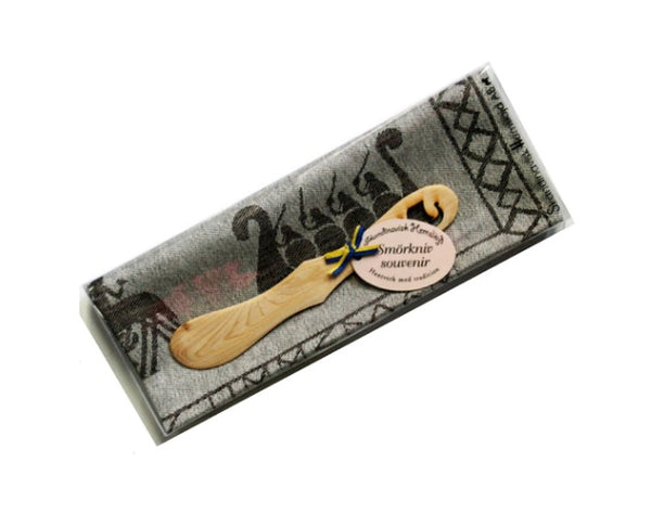 Towel - Viking Kitchen Towel & Butterknife Gift Set