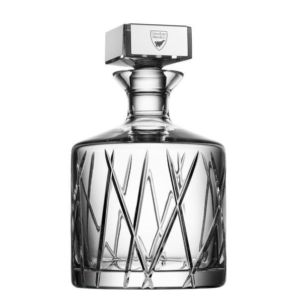Orrefors City Decanter