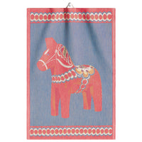 Ekelund - Weavers Dalahandduken Tea Towel, 14 x 20 inches