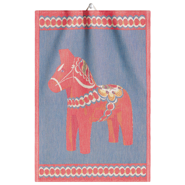 Ekelund - Weavers Dalahandduken Tea Towel, 14 x 20 inches